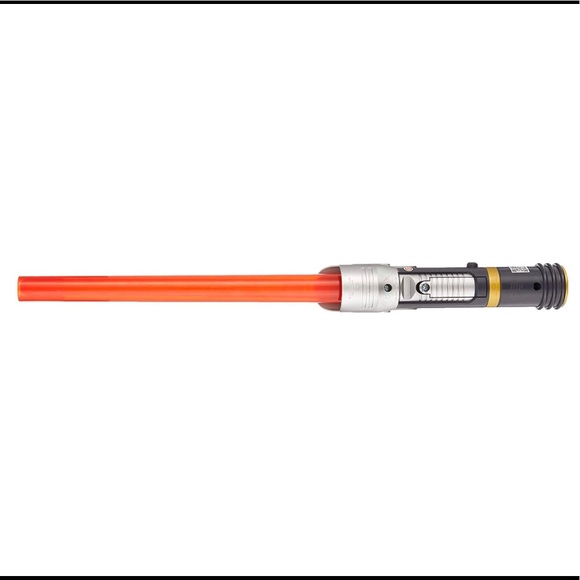 Star Wars Lightsaber Academy Red Lightsaber Toy with Light-Up Extendable Blade - Picture 3 of 5